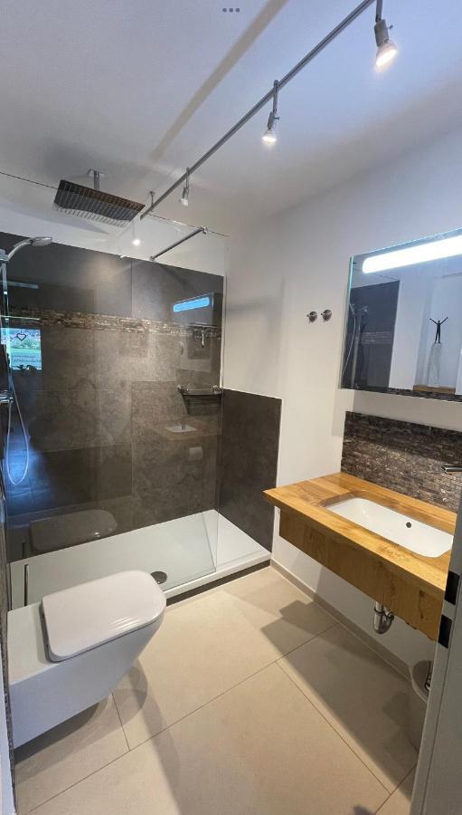 Ferienwohnung Hoehenrausch バート・ヒンデラング エクステリア 写真