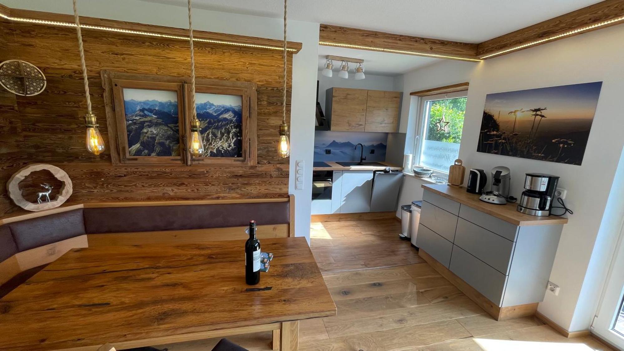 Ferienwohnung Hoehenrausch バート・ヒンデラング エクステリア 写真