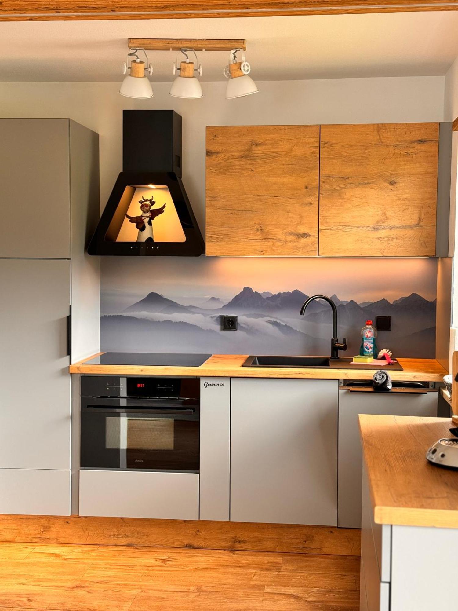 Ferienwohnung Hoehenrausch バート・ヒンデラング エクステリア 写真
