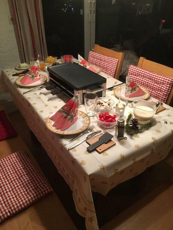 Ferienwohnung Hoehenrausch バート・ヒンデラング エクステリア 写真